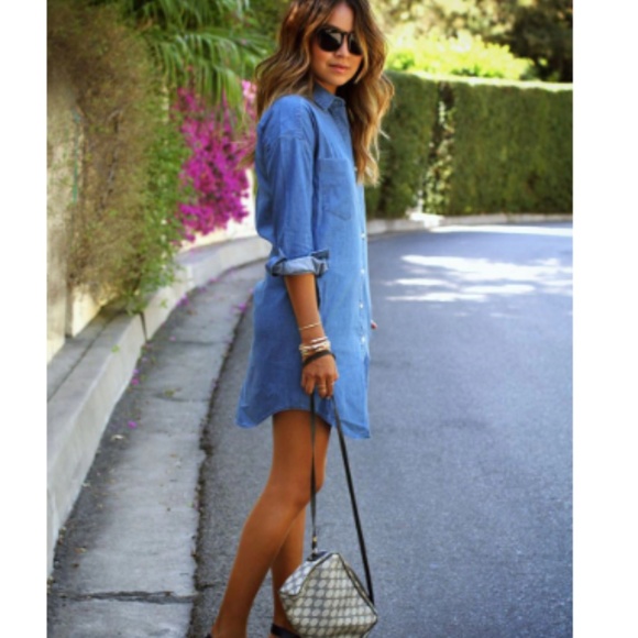 2021 Light Summer - Casual Denim Dress - Picture 4 of 9